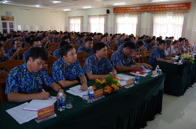 Lữ đoàn 167 tổ chức hội thi tàu tốt, hội thao huấn luyện tàu
